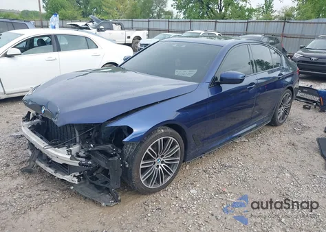2019 BMW 540I xDrive из США, поврежденный, VIN WBAJE7C58KWW16483